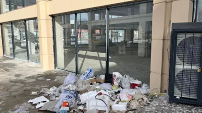 Van B&uuml;y&uuml;kşehir Belediyesi &Ccedil;evre Koruma ve Kontrol Dairesi Başkanlığı ekipleri;
