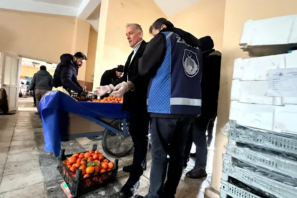 Van B&uuml;y&uuml;kşehir Belediyesi ekipleri; Sıhke, Milli Egemenlik, Kazım Karabekir ve
