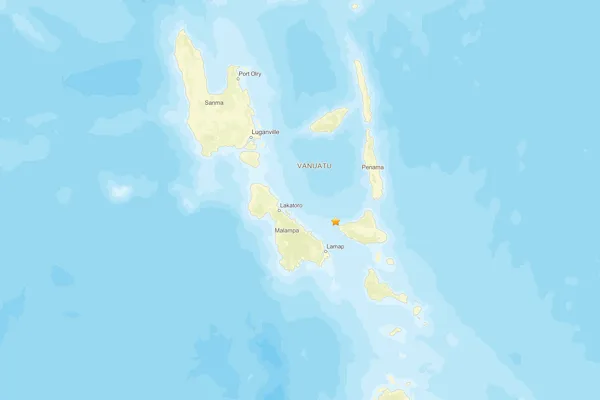 Amerika Birleşik Devletleri Jeoloji Araştırmaları Kurumu&rsquo;nun (USGS) verilerine g&ouml;re, Vanuatu'nun