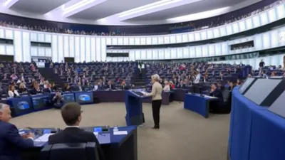 AB Komisyonu Başkanı von der Leyen, Amerika Birleşik Devletleri (ABD)