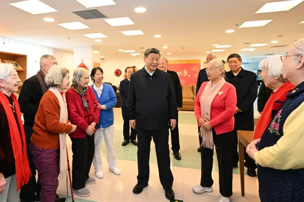 &Ccedil;in Cumhurbaşkanı Xi Jinping, Bahar Bayramı &ouml;ncesinde bug&uuml;n başkent Beijing&rsquo;de