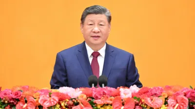 &Ccedil;in Cumhurbaşkanı Xi Jinping, bug&uuml;n başkent Beijing&rsquo;de &Ccedil;in&rsquo;in en &ouml;nemli