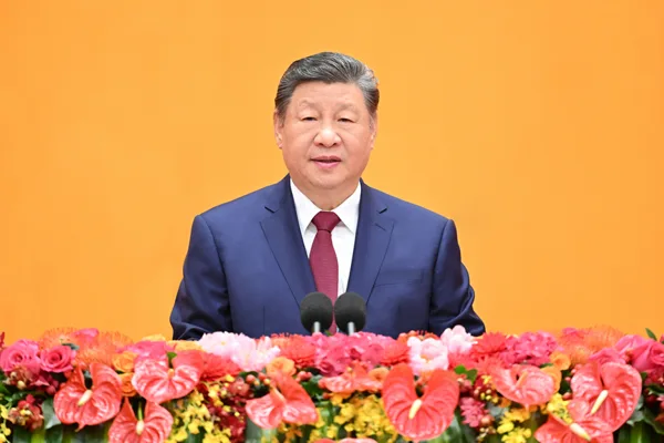 &Ccedil;in Cumhurbaşkanı Xi Jinping, bug&uuml;n başkent Beijing&rsquo;de &Ccedil;in&rsquo;in en &ouml;nemli