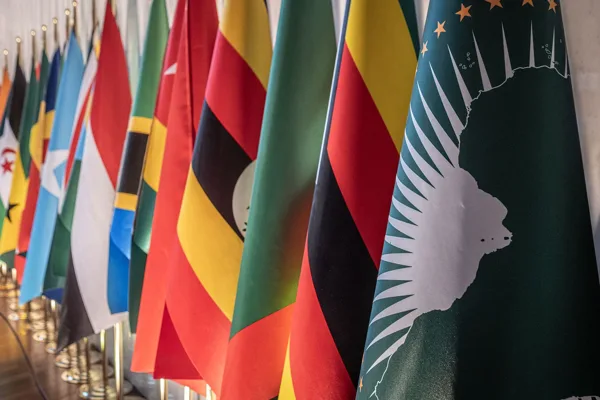 &Ccedil;in Cumhurbaşkanı Xi Jinping, 39. Afrika Birliği Zirvesi'nin toplanması vesilesiyle