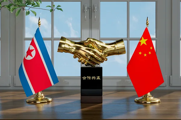 Xi mesajında, Kim Jong Un&rsquo;un liderliğindeki Kore Demokratik Halk Cumhuriyeti&rsquo;nin