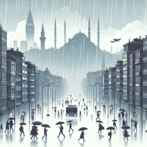 Yağmurlu İstanbul Hava Durumu Güncellemesi ve Tahminleri