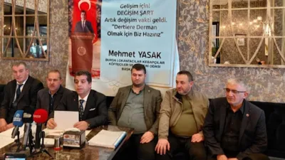 Bursa Lokantacılar Odası&rsquo;nda yaklaşan se&ccedil;imler &ouml;ncesinde değişim r&uuml;zgarları esiyor. Mevcut