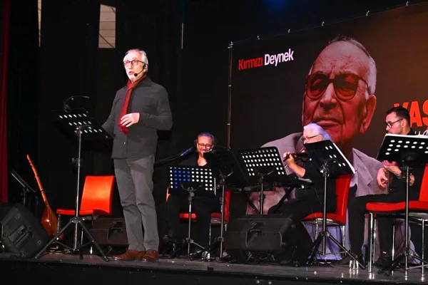 Sanat&ccedil;ının 1963 yılında kaleme aldığı; &lsquo;Kırmızı Deynek&rsquo; adlı eseri, Manisa