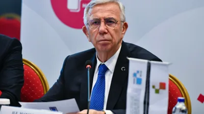 Ankara B&uuml;y&uuml;kşehir Belediyesi (ABB) Başkanı Mansur Yavaş, ABB Dış İlişkiler