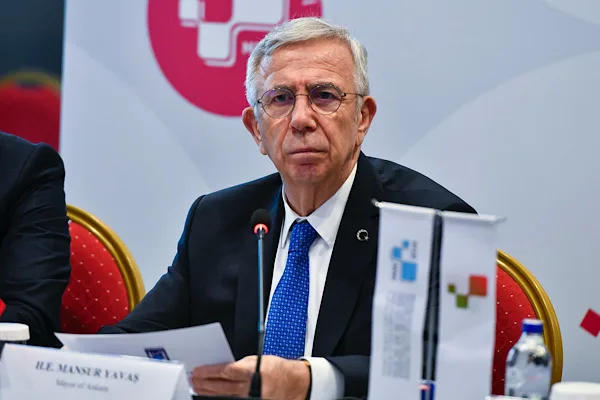 Ankara B&uuml;y&uuml;kşehir Belediyesi (ABB) Başkanı Mansur Yavaş, ABB Dış İlişkiler