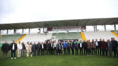 Serik Belediye Başkanı Kumbul, meclis &uuml;yeleri, parti başkanları, sivil toplum