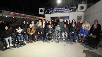 Yenimahalle Belediye Başkanı Fethi Yaşar&rsquo;ın ev sahipliğinde Nergis Salon&rsquo;da d&uuml;zenlenen