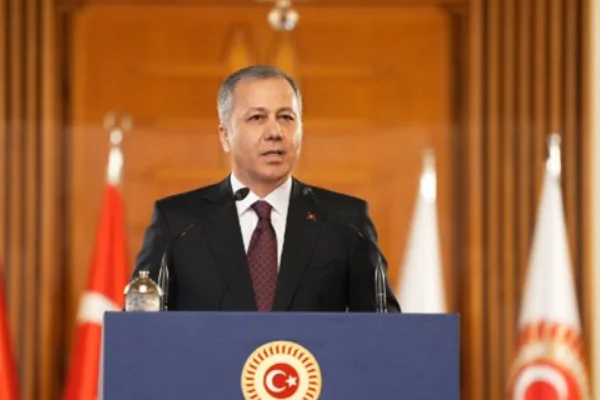Ali Yerlikaya, 4 Haziran 2023 tarihinde başladığı İ&ccedil;işleri Bakanlığı g&ouml;revini