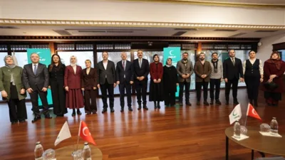 Yeşilay Genel Başkanı Do&ccedil;. Dr. Mehmet Din&ccedil;, &ldquo;D&uuml;nya &ccedil;apında her