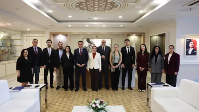 Antalya B&uuml;y&uuml;kşehir Belediyesi, Avrupa Birliği T&uuml;rkiye Delegasyonu ve ilgili daire
