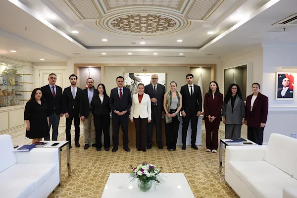 Antalya B&uuml;y&uuml;kşehir Belediyesi, Avrupa Birliği T&uuml;rkiye Delegasyonu ve ilgili daire