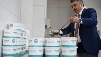 Yıldırım Belediyesi tarafından Ramazan ayı s&uuml;resince icra edilen sosyal hizmet