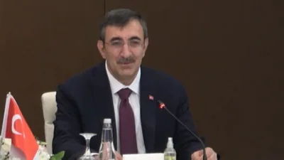 Cumhurbaşkanı Yardımcısı Yılmaz, Gazi Meclis&rsquo;te İ&ccedil;işleri ve Adalet Bakanlarının yemin