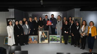 Ankara Kent Konseyi Sergi Salonu&rsquo;nda d&uuml;zenlenen toplantıya; AKK y&ouml;netimi, GİFED