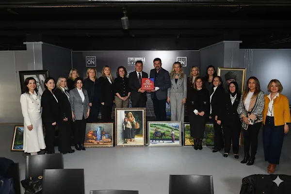 Ankara Kent Konseyi Sergi Salonu&rsquo;nda d&uuml;zenlenen toplantıya; AKK y&ouml;netimi, GİFED