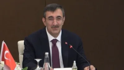 Cumhurbaşkanı Yardımcısı Yılmaz, Mersin&rsquo;de Mersin &Uuml;niversitesi&rsquo;nde d&uuml;zenlenen toplu a&ccedil;ılış ve