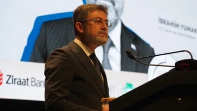 Tarım ve Orman Bakanı Yumaklı, İ&ccedil;işleri Bakanı &nbsp;&Ccedil;ift&ccedil;i&rsquo;ye hayırlı olsun