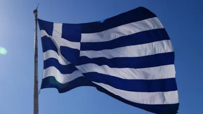 Yunanistan Dışişleri Bakanı &nbsp;Gerapetritis, Atina&rsquo;da d&uuml;zenlenen etkinlikte Global Media Center