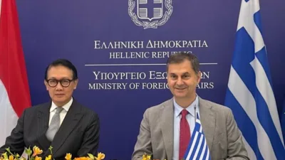 Yunanistan Dışişleri Bakanlığı&rsquo;ndan yapılan a&ccedil;ıklamaya g&ouml;re; Yunanistan ile Endonezya Karma