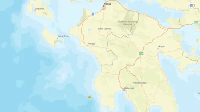 Amerika Birleşik Devletleri Jeoloji Araştırmaları Kurumu&rsquo;nun (USGS) verilerine g&ouml;re, Yunanistan&rsquo;ın