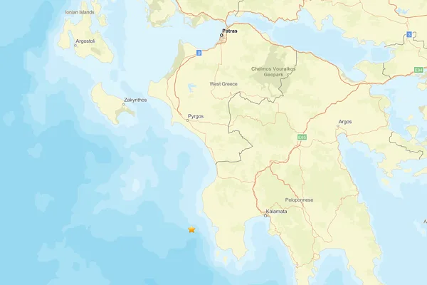 Amerika Birleşik Devletleri Jeoloji Araştırmaları Kurumu&rsquo;nun (USGS) verilerine g&ouml;re, Yunanistan&rsquo;ın