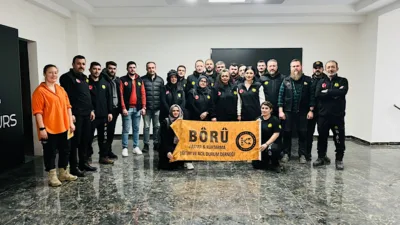B&ouml;r&uuml; Bursa İl Başkanlığı tarafından d&uuml;zenlenen Afet Farkındalık Eğitimi sona