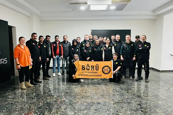 B&ouml;r&uuml; Bursa İl Başkanlığı tarafından d&uuml;zenlenen Afet Farkındalık Eğitimi sona