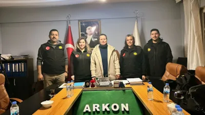 B&Ouml;R&Uuml; İl Temsilcisi Y&uuml;ntem, Genel Merkezi Bursa&rsquo;da bulunan ARKON Artvinliler