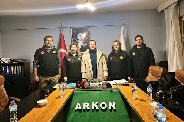 B&Ouml;R&Uuml; İl Temsilcisi Y&uuml;ntem, Genel Merkezi Bursa&rsquo;da bulunan ARKON Artvinliler