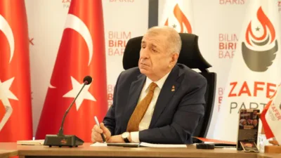 Zafer Partisi Ekonomi Konseyi, Zafer Partisi Genel Başkanı &Ouml;zdağ başkanlığında