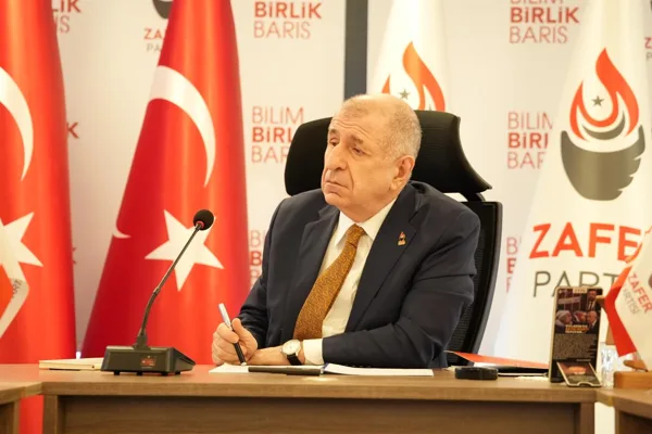 Zafer Partisi Ekonomi Konseyi, Zafer Partisi Genel Başkanı &Ouml;zdağ başkanlığında