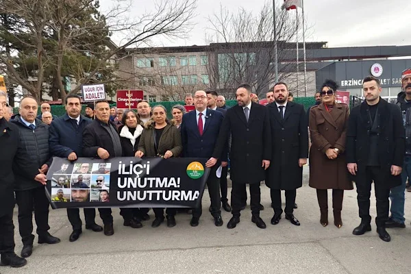Erzincan&rsquo;ın İli&ccedil; il&ccedil;esinde 9 madencinin hayatını kaybettiği faciaya ilişkin davanın