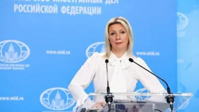 Rusya Dışişleri Bakanlığı S&ouml;zc&uuml;s&uuml; &nbsp;Zakharova, Arktik ile ilgili a&ccedil;ıklamalar yaptı.