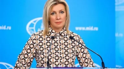 Rusya Dışişleri Bakanlığı S&ouml;zc&uuml;s&uuml; Maria Zakharova, anti-personel mayınların yasaklanmasını &ouml;ng&ouml;ren