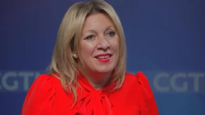 CCTV&rsquo;nin haberine g&ouml;re; Rusya Dışişleri Bakanlığı s&ouml;zc&uuml;s&uuml; Maria Zakharova, Rusya'nın