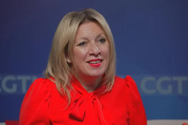 CCTV&rsquo;nin haberine g&ouml;re; Rusya Dışişleri Bakanlığı s&ouml;zc&uuml;s&uuml; Maria Zakharova, Rusya'nın