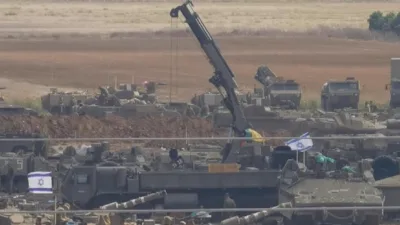 CCTV&rsquo;nin haberine g&ouml;re; İsrail Savunma Kuvvetleri (IDF) tarafından Cuma g&uuml;n&uuml;