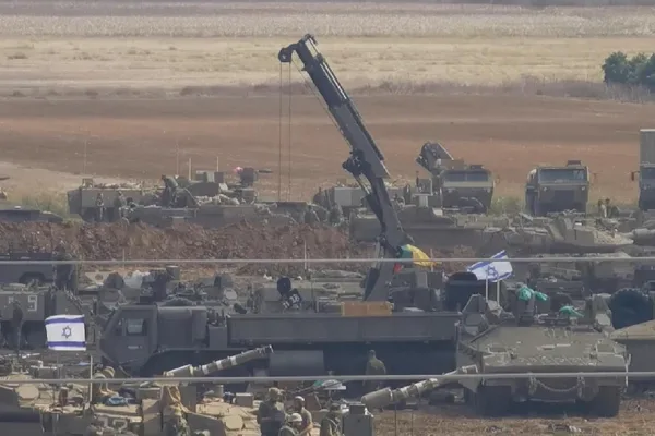 CCTV&rsquo;nin haberine g&ouml;re; İsrail Savunma Kuvvetleri (IDF) tarafından Cuma g&uuml;n&uuml;
