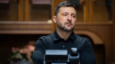 Ukrayna Devlet Başkanı Volodimir Zelenski, Belarus topraklarının Rusya tarafından askeri