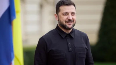 Ukrayna Devlet Başkanı Zelenski,&nbsp;Bring Kids Back girişimi kapsamında iki bin