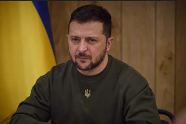 Ukrayna Devlet Başkanı Volodimir Zelenski, AB Komisyonu Başkanı Ursula von