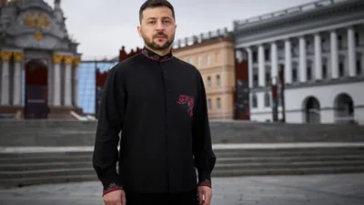 Ukrayna Devlet Başkanı Zelenski, sporun unutkanlık anlamına gelmemesi ve olimpiyat