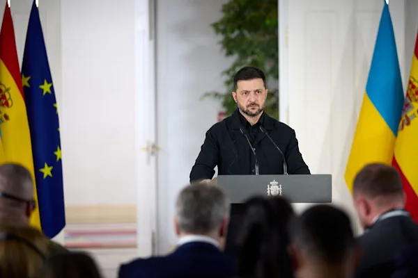 Ukrayna Devlet Başkanı Volodimir Zelenski, &uuml;lkenin enerji altyapısına y&ouml;nelik saldırılar