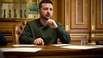 Ukrayna Devlet Başkanı Zelenski, Mykolaiv'deki patlamayla ilgili olarak kolluk kuvvetlerinden