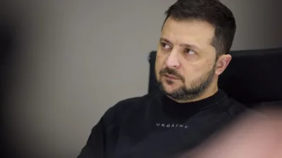 Ukrayna Devlet Başkanı Zelenski, Orta Doğu ve K&ouml;rfez b&ouml;lgesindeki olayların